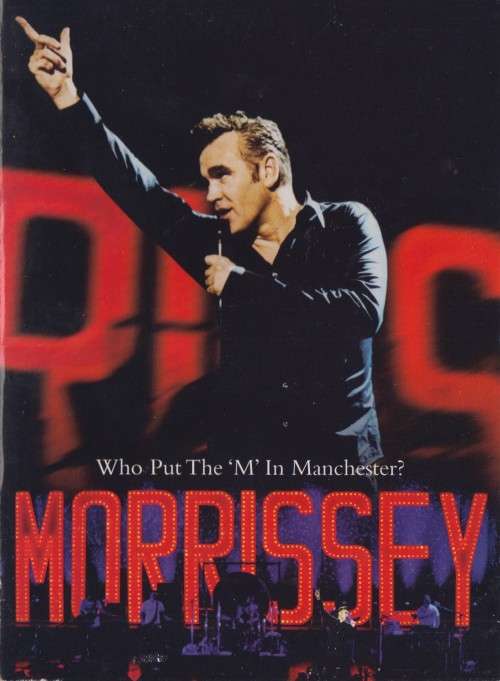 Morrissey - Who Put The `M` In Manchester? (DVD) [Condition as per images]