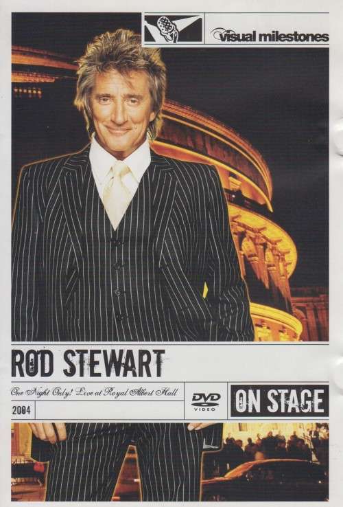 Rod Stewart - One Night Only! Live At The Royal Albert Hall (DVD) [DVD case used]