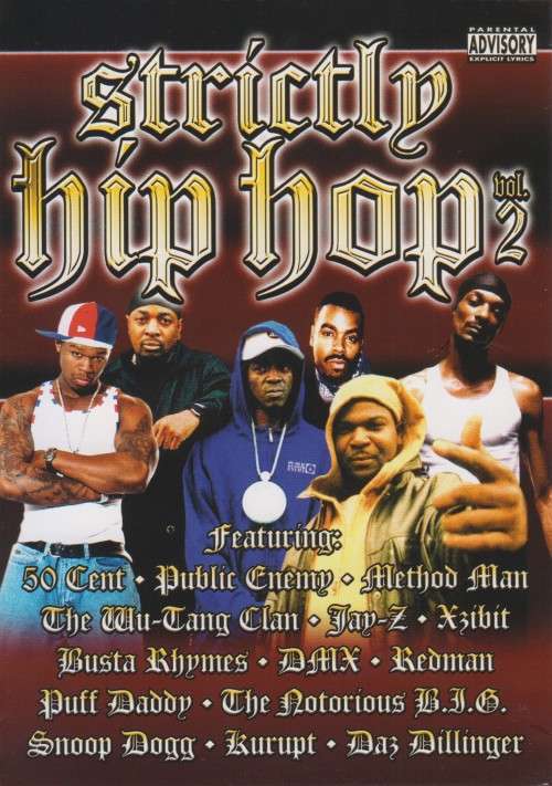 Strictly Hip Hop - Vol.2 : Various Artists (DVD)