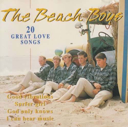 The Beach Boys - 20 Great Love Songs (CD)