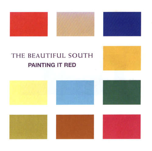 The Beautiful South - Painting It Red (CD)