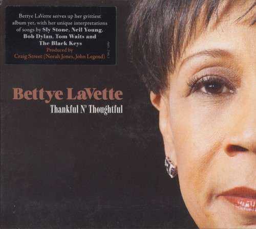 Bettye LaVette - Thankful N` Thoughtful (CD)