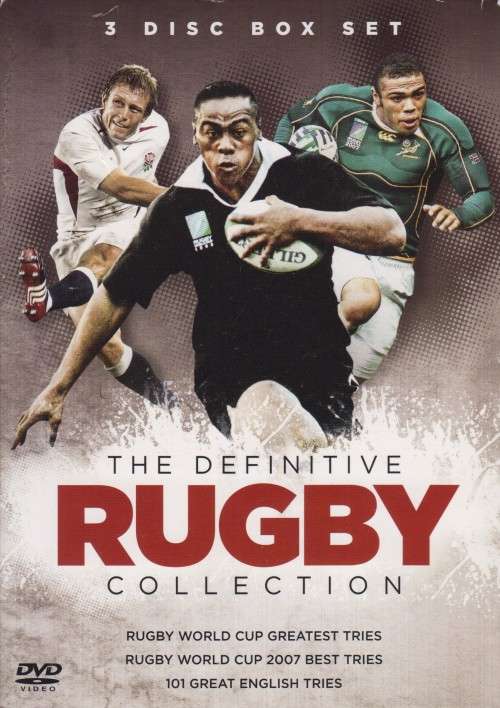 The Definitive Rugby Collection (3 Disc DVD Box Set)