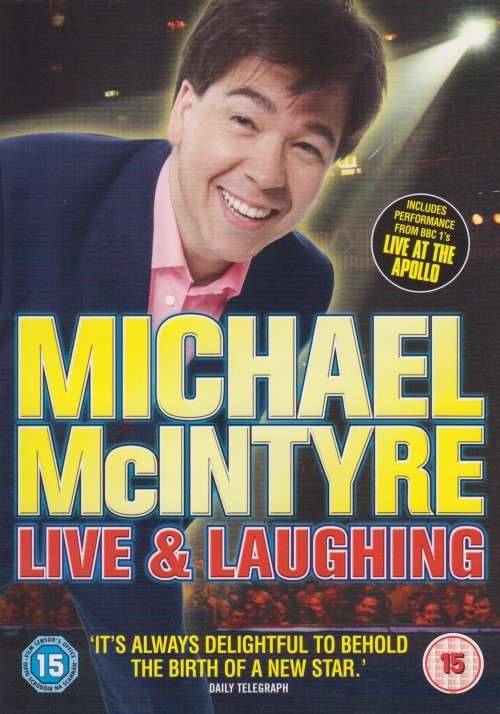 Michael McIntyre - Live & Laughing (DVD)