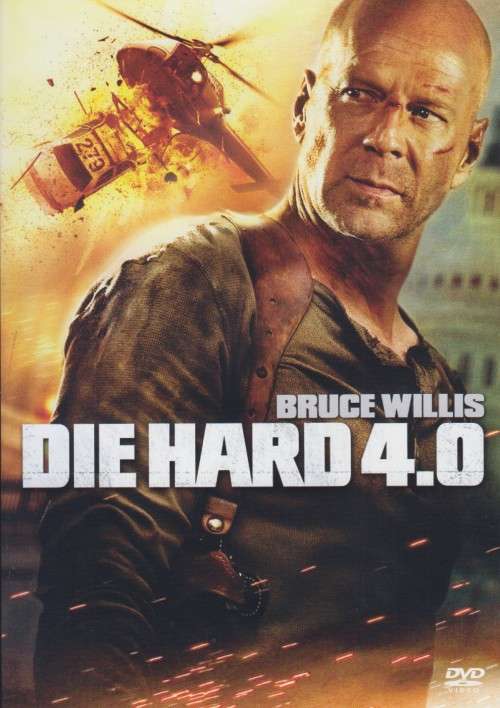 Die Hard 4.0 (DVD)