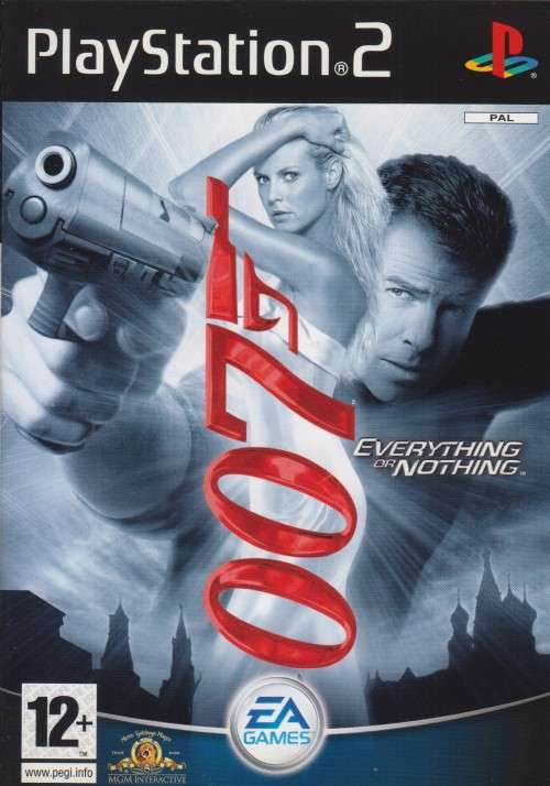 James Bond 007 - Everything Or Nothing (PS2) [No Manual]