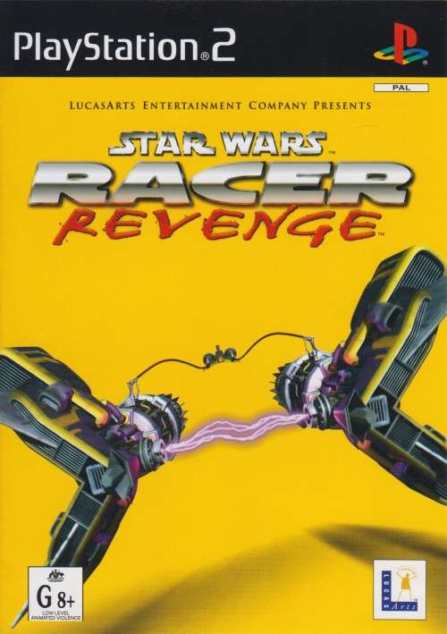 Star Wars - Racer Revenge (PS2)