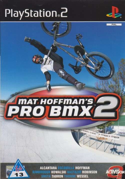 Mat Hoffman`s Pro BMX 2 (PS2)
