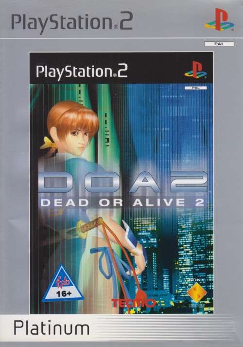 Dead Or Alive 2 - Platinum Edition (PS2)