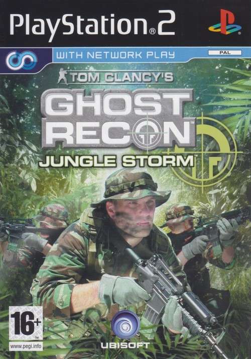 Tom Clancy`s Ghost Recon - Jungle Storm (PS2)