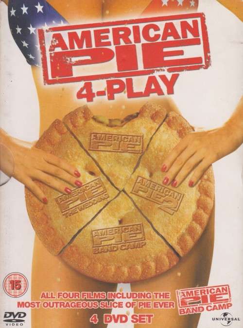 American Pie - 4 Play (4 Disc DVD)