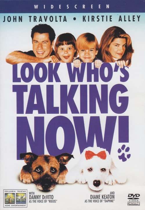 Look Who`s Talking Now (DVD)