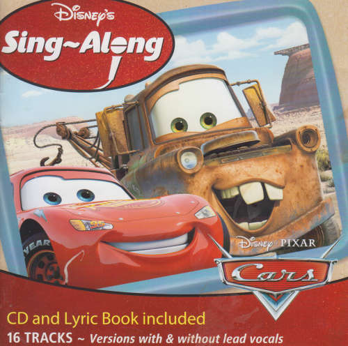 Disney`s Sing Along - Cars (CD)