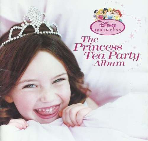Disney Princess - The Princess Tea Party Album (CD)
