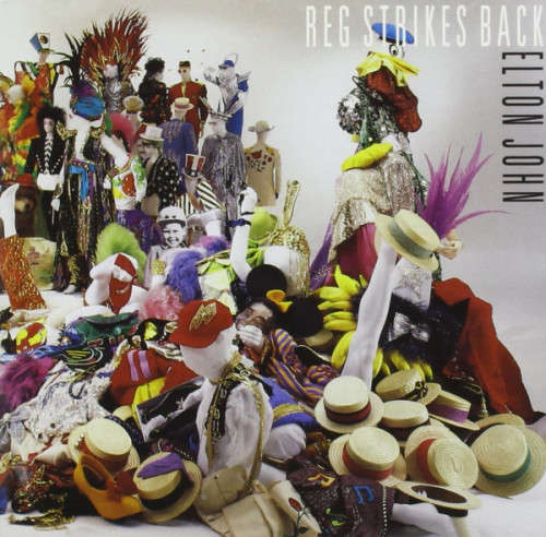 Elton John - Reg Strikes Back (CD)