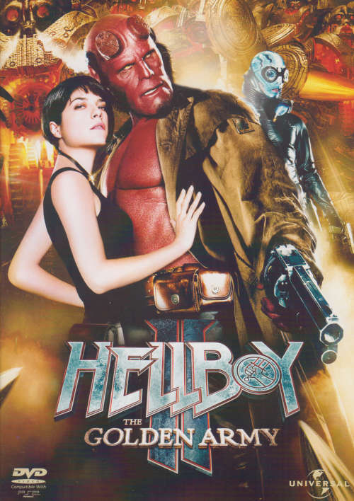 Hellboy II - The Golden Army (DVD)