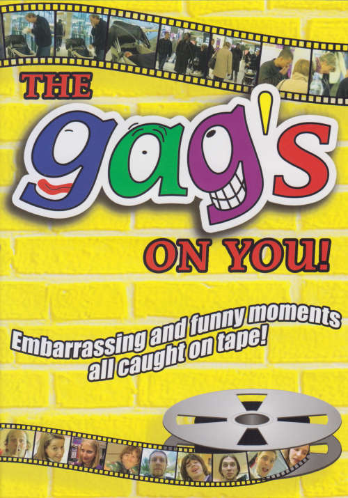 The Gag`s On You (DVD)