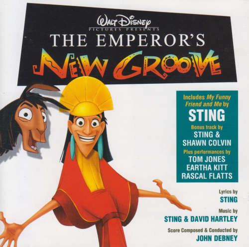The Emperor`s New Groove - Soundtrack (CD)