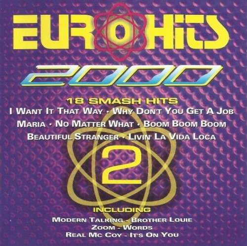 Euro Hits 2000 - Vol 2 : Various (CD)