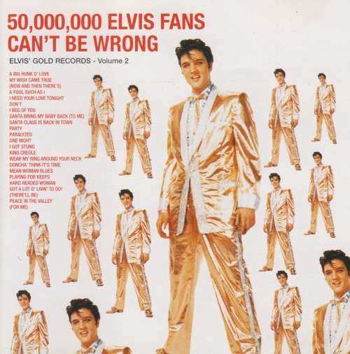 Elvis Presley - Elvis` Gold Records : Vol 2 (CD)