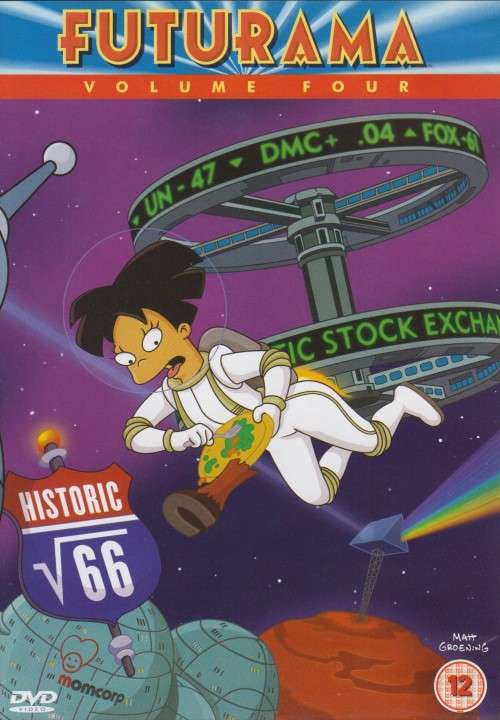 Futurama - Season 3 : Volume 4 (DVD)