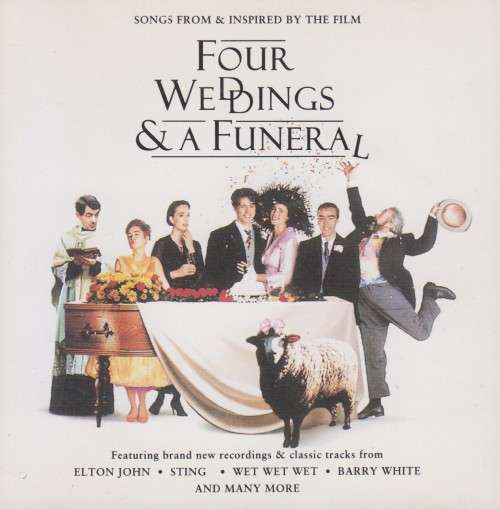 Four Weddings & A Funeral - Soundtrack (CD)