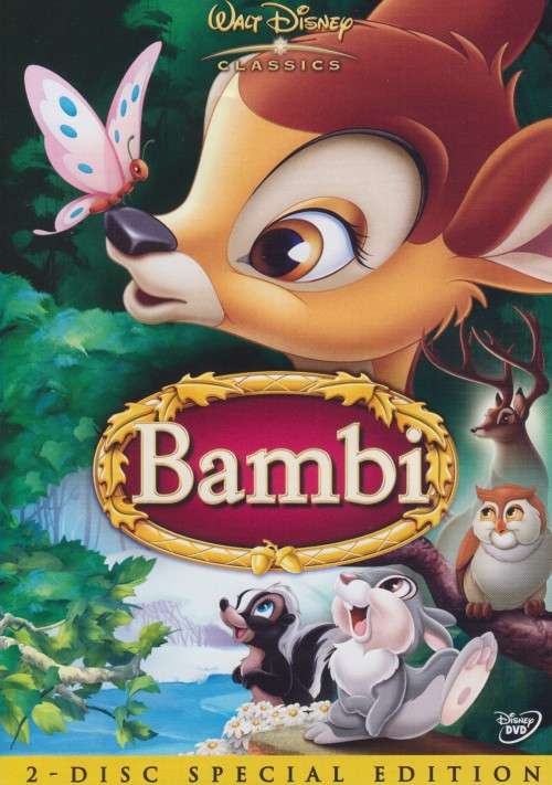 Bambi - 2 Disc Special Edition (DVD)