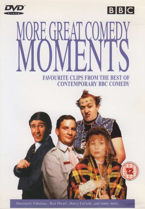 BBC - More Great Comedy Moments (DVD)