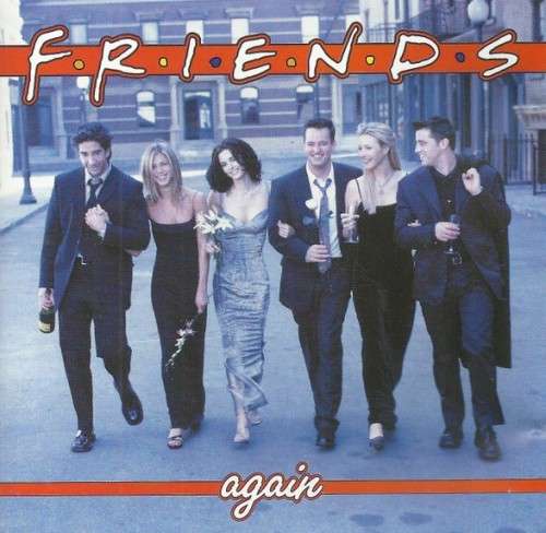 Friends Again - Various (CD)