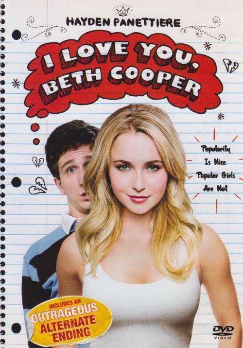I Love You, Beth Cooper (DVD)