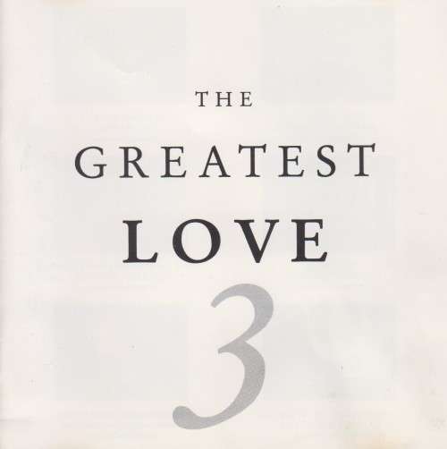 The Greatest Love - Various : Vol 3 (Double CD)