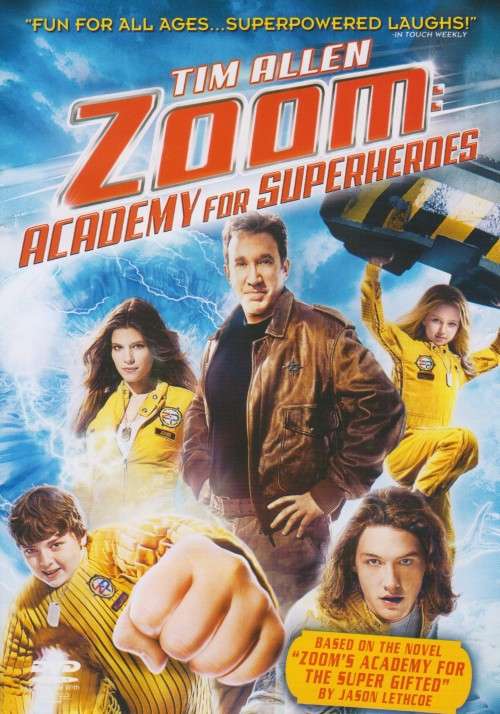 Zoom - Academy For Superheroes (DVD)