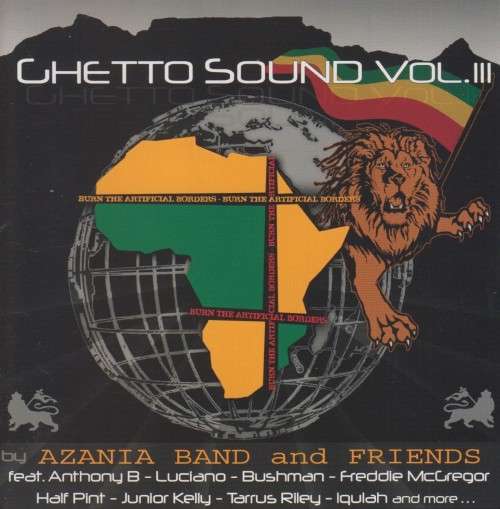 Ghetto Sound - Vol III : Various (CD)