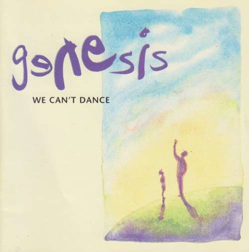Genesis - We Can`t Dance (CD)