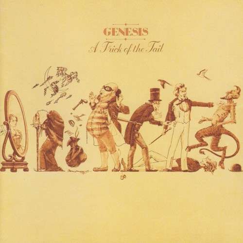 Genesis - A Trick Of The Tail (CD)