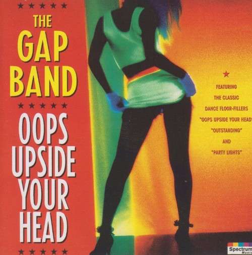 The Gap Band - Oops Upside Your Head (CD)