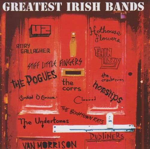 Greatest Irish Bands - Various (CD/DVD)