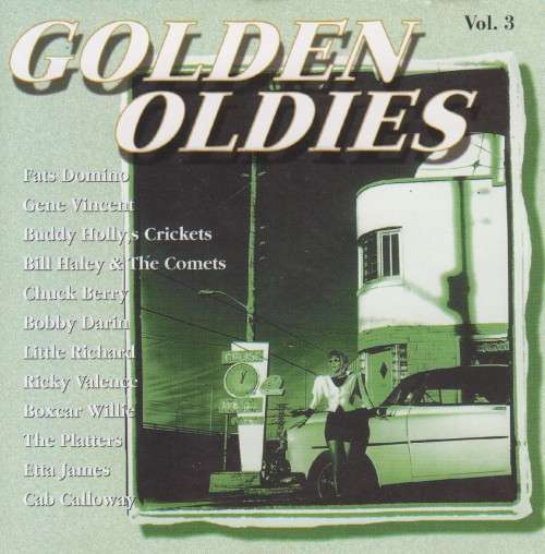Golden Oldies 3 - Various (CD)