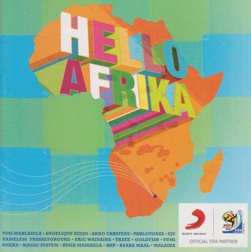 Hello Afrika - Various (Double CD)