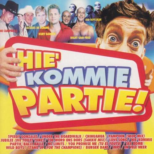 Hie Kommie Partie - Various (CD)