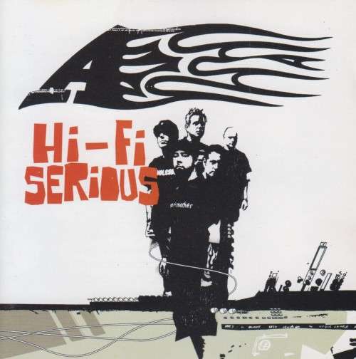 A : Hi-Fi Serious (CD)