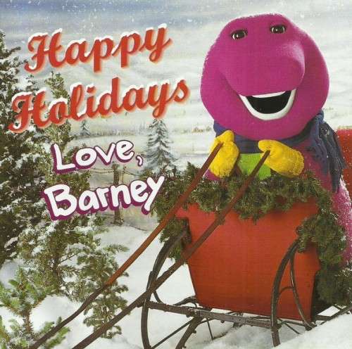 Happy Holidays - Love, Barney (CD)