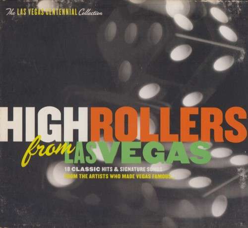 High Rollers From Las Vegas - Various Artists (CD) [Digipak case worn around the edges]