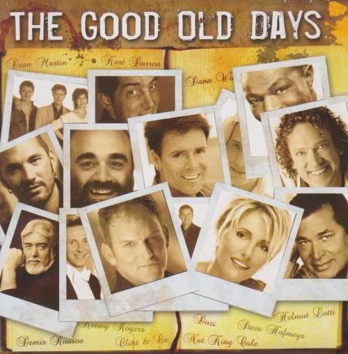 The Good Old Days - Various (CD)