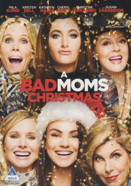 A Bad Moms Christmas (DVD)