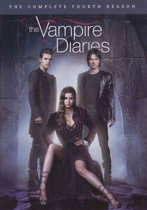 The Vampire Diaries - Season 4 (DVD)