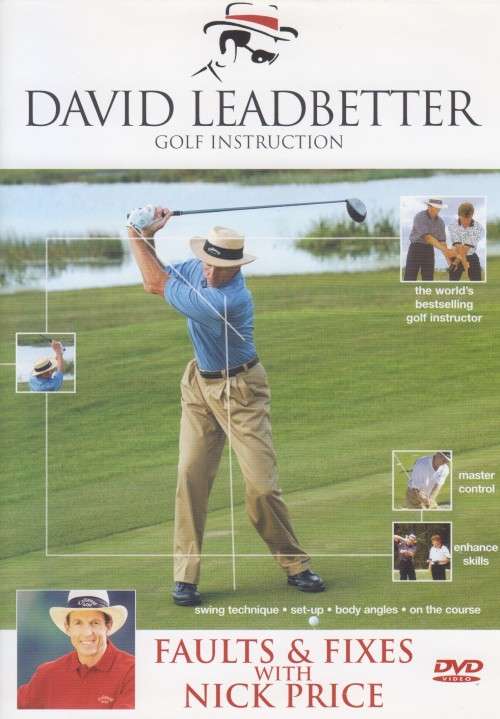 David Leadbetter - Faults & Fixes With Nick Price (DVD)