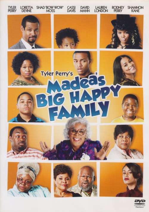 Madea`s Big Happy Family (DVD)