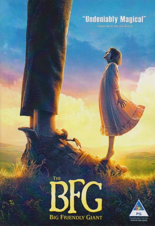 The BFG (DVD)