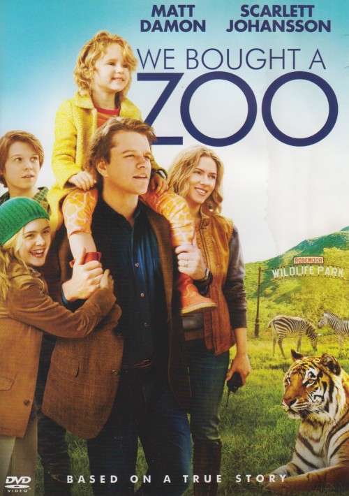 We Bought A Zoo (DVD)
